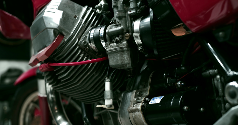 モトグッチ　ルマン系　ギヤトレイン モトグッツィルマンⅢ | Moto/Car-あらゆるモータリゼイションを愛する