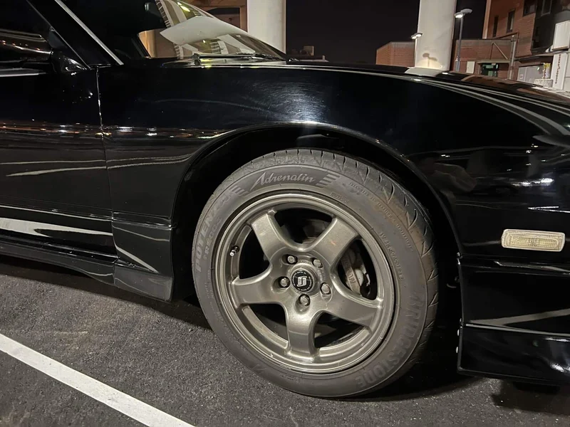 プレセディオ　180SX　タイヤホイール　 一本　ドリフト Yahoo!オークション -「180sx」(タイヤ、ホイール) の落札相場