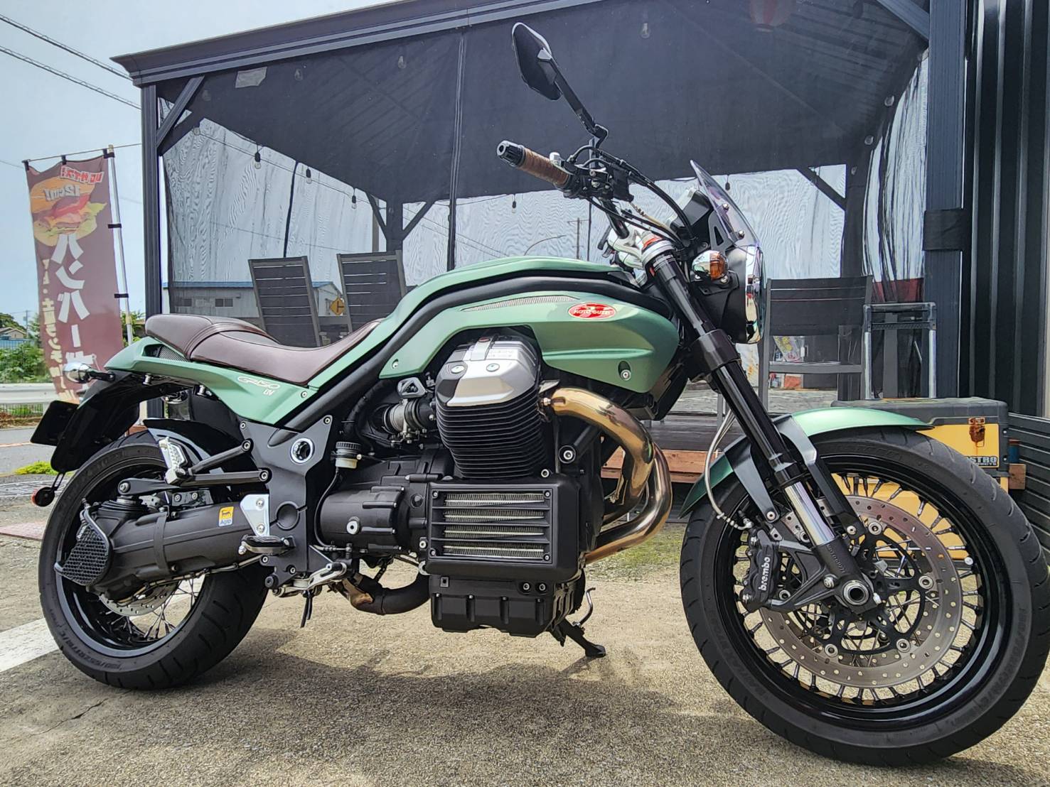 専用です シフトポジションインジケーター Kawasaki ZRX400 [ZR400E 98