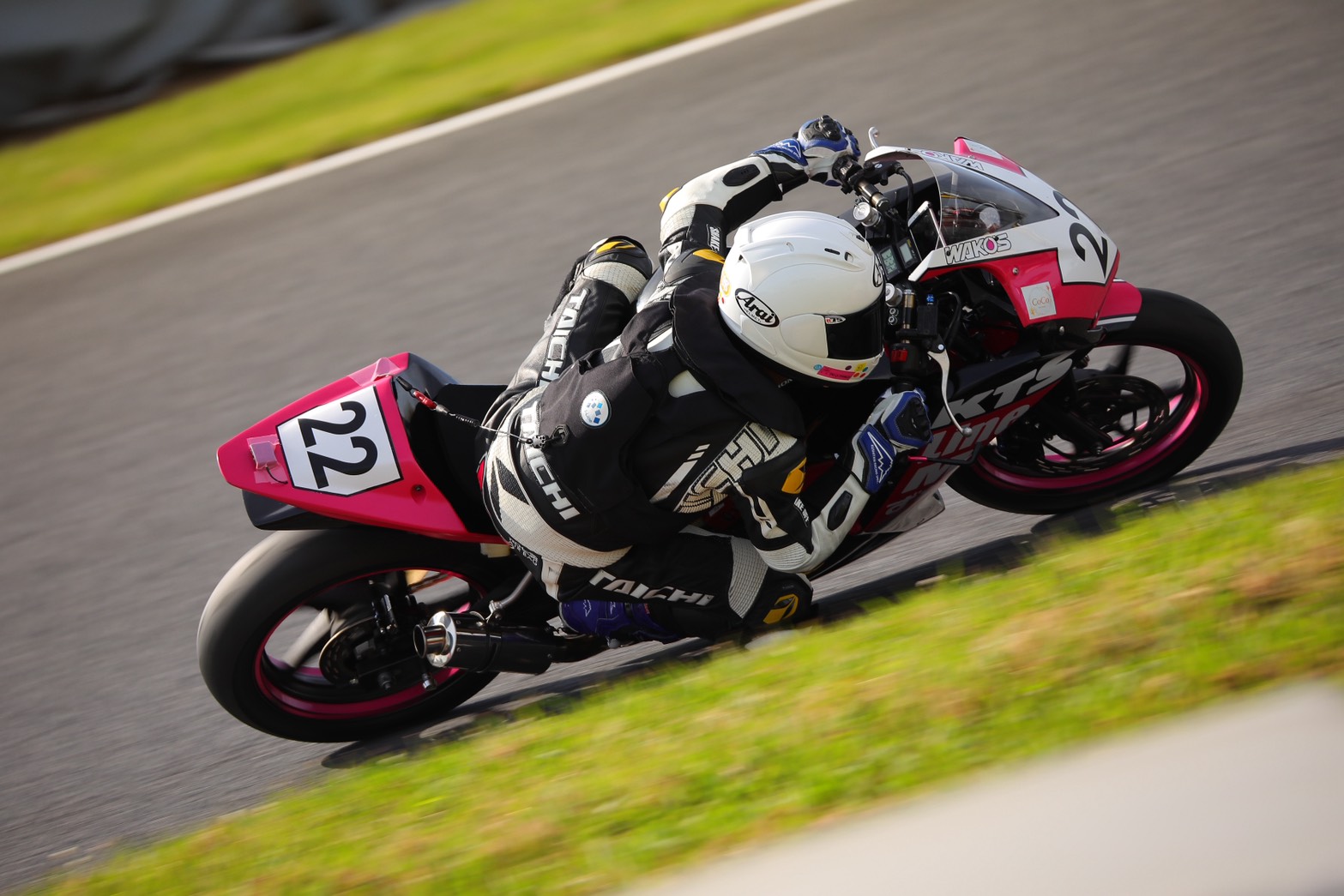 10/18ゲスト 栗原文太郎 選手（筑波ロードレース選手権CBR250R Dream